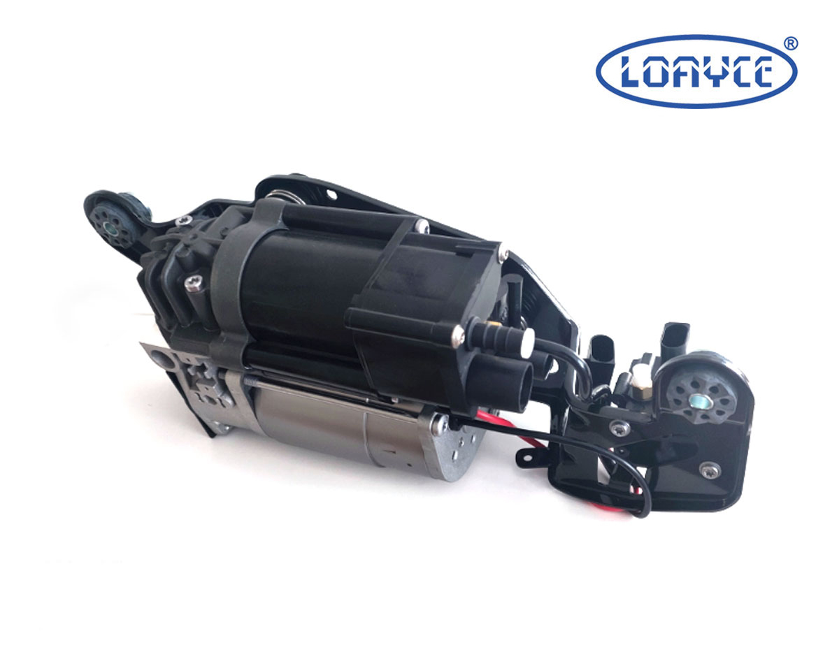 F15 air compressor with air valve block