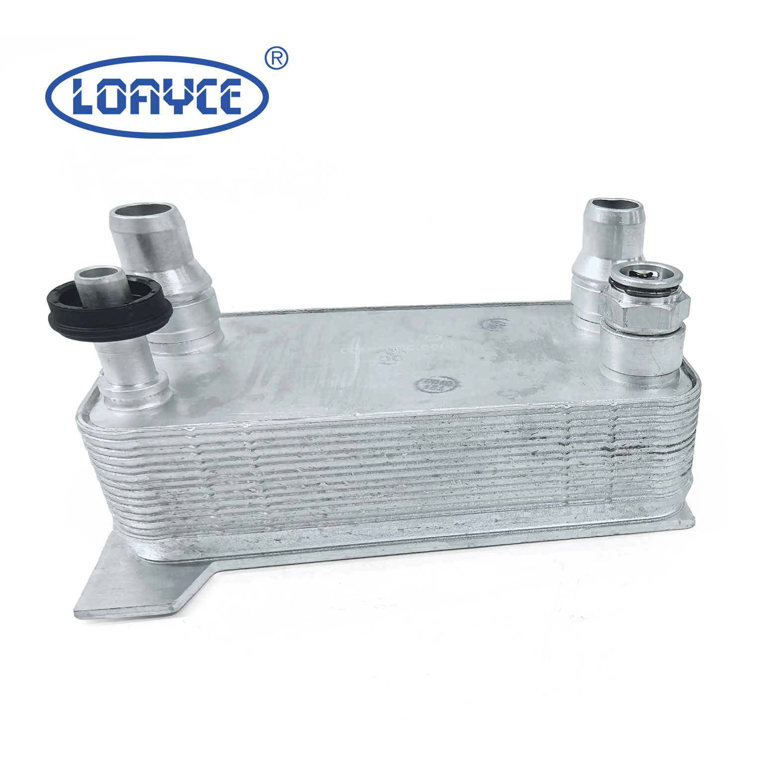 0995001300 Engine Oil Filter Cooler high Quality oil cooler for Mercedes Benz W205 