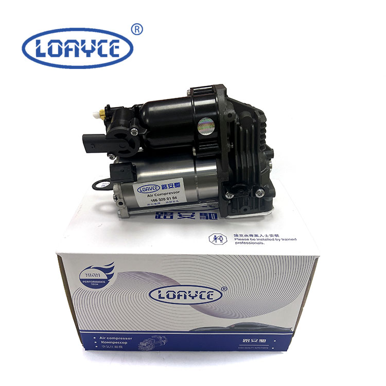 1663200104 New Air Compressor Air Shock Absorber Pump for Mercedes-Benz W166 GL500 GLE63