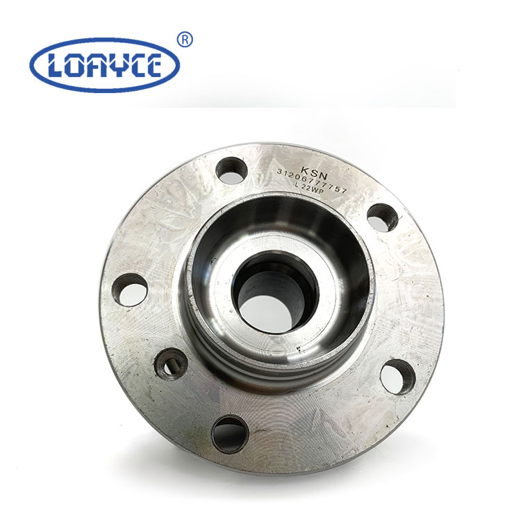 31206777757 Auto Parts Bearing Wheel Hub With Bearing 3120 6777 757 for BMW X3 X4 F25 F26