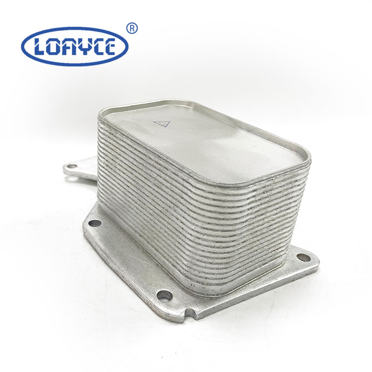 11428585624 Oil Cooler for BMW G01/F21/F33/G30/F20/F30/F35 Coolant System Auto Spare Parts