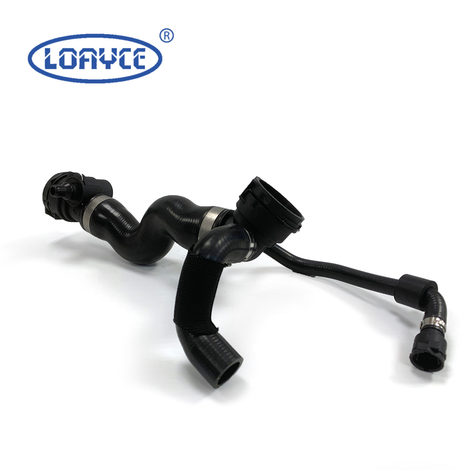 17127580955 Car Engine Water Coolant Connector Hose for BMW F01 F02