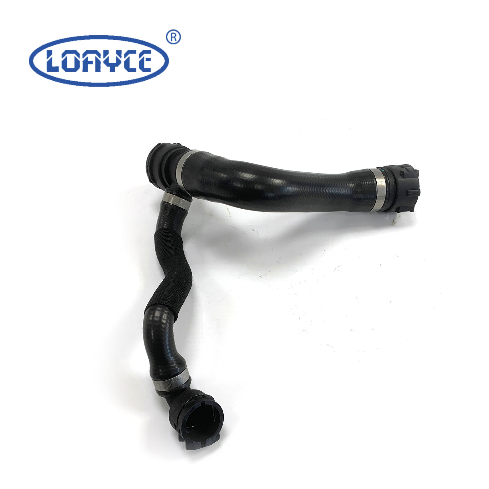 17127586774 Upper Radiator Water Pipe for BMW E70 E71 F16 F17