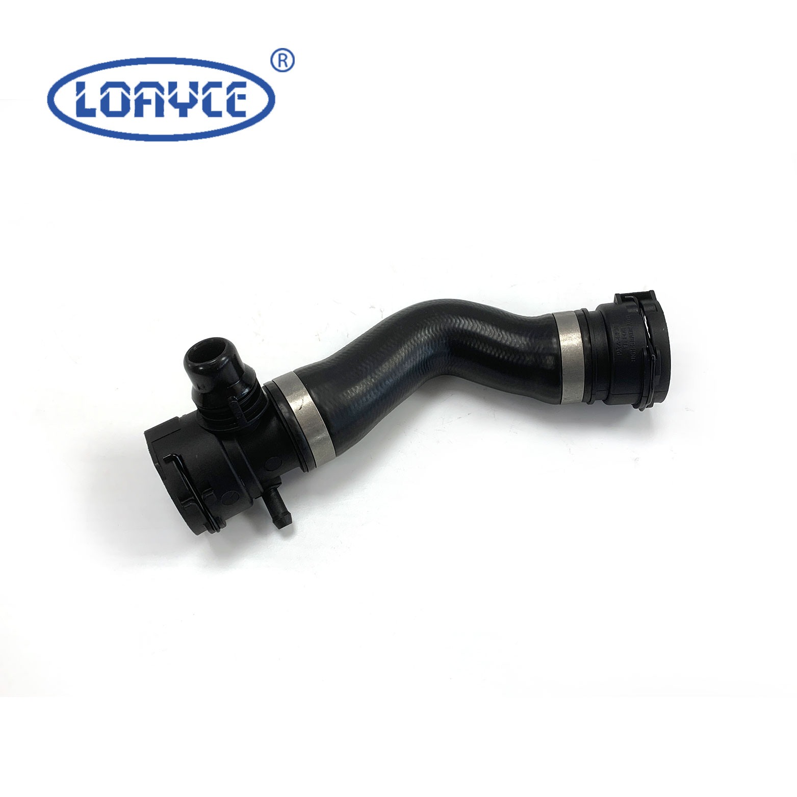 17127531579 Cooling System Upper Radiator Coolant Hose for BMW E90 E91 E93 E92